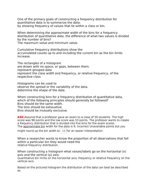 QNT CHAP3-4 HW - QNT CHAP3-4 HW - One of the primary goals of ...