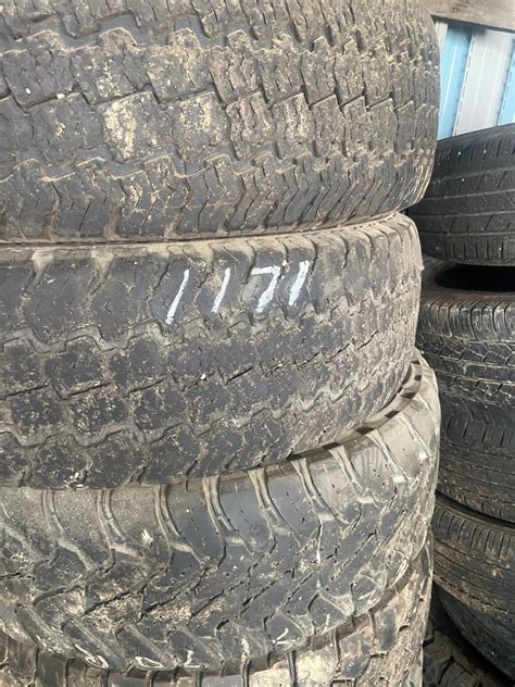 9 tires 275/70/R18 - Schmalz Auctions