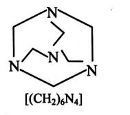 underset textFormaldehyde6 HCHO + underset textAmmonia 4 NH 3 ...
