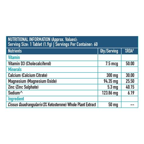 Buy HEALTHKART HK VITALS CALCIUM+MAGNESIUM+ZINC & VITAMIN D3, BONE ...
