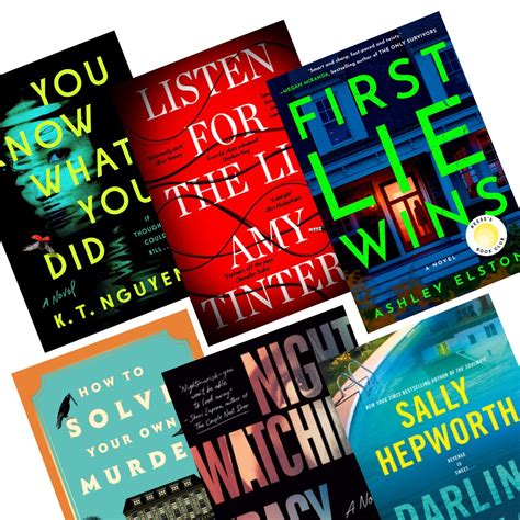 Recommended Suspense Books