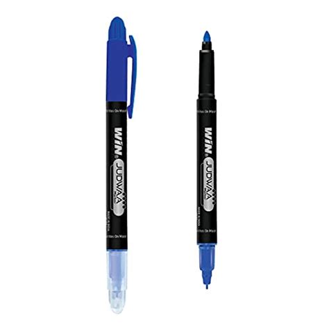 Win Judwaa Dual Tip CD/DVD/OHP Marker | 40 Pcs Blue Ink – Fetch N Buy