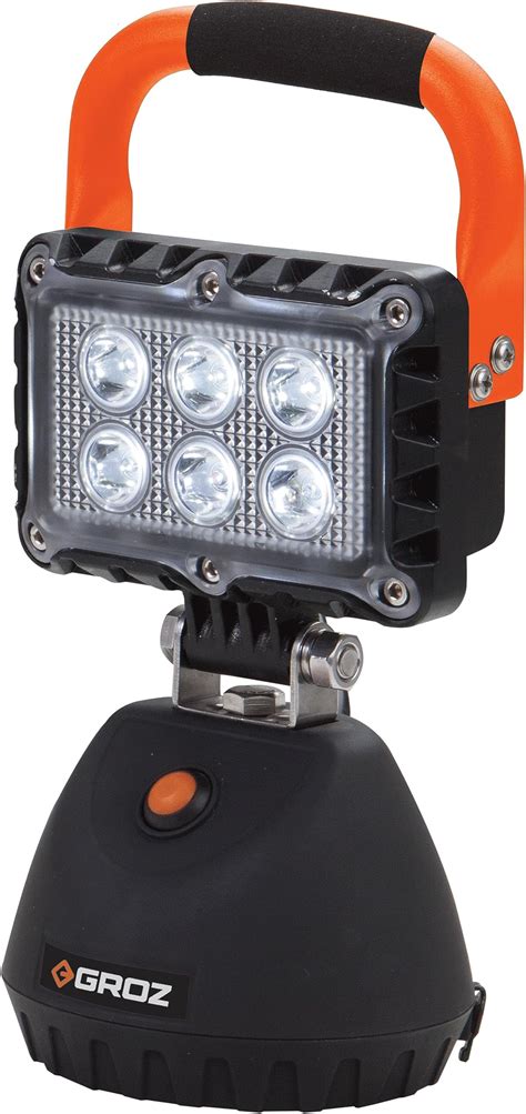 Groz Multimode 18W LED Rechargeable Worklight | CE, RoHs & CREE ...