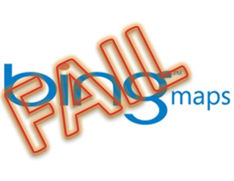 Bing Fail 的图像结果