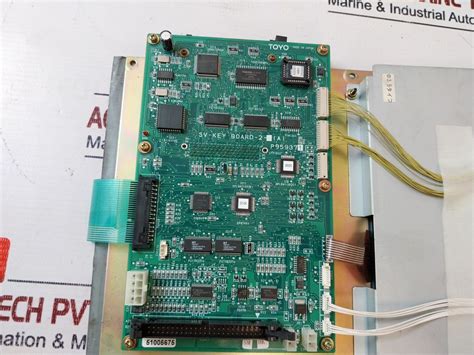 Toyo Plcs-11 Logic Controller Operator Interface Sv-key Board-2 ...