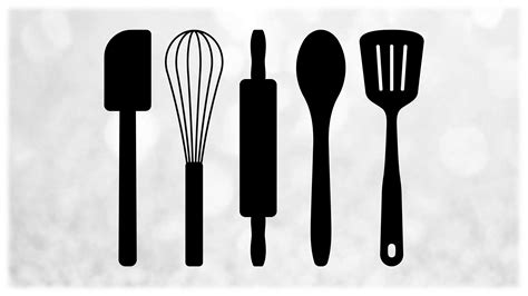Kitchen Utensil Clip Art