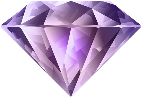 Diamond Purple Clip art - Purple Diamond Transparent PNG Clip Art Image ...