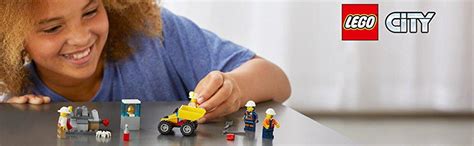 LEGO City Mining Team Building Blocks For Kids 5 to 12 Years (82 Pcs ...