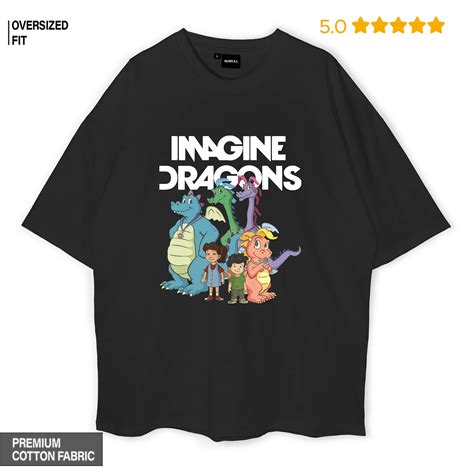 Imagine Dragons Oversized T-shirt – Nukkad Studios