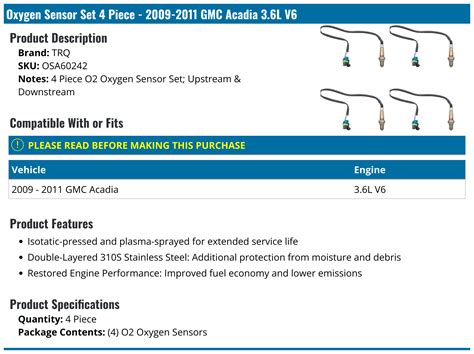 Image result for GMC Acadia O2 Sensor Spacer