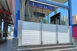 Flood Control Barriers | Metro Airports - Frontier Flood Barrier