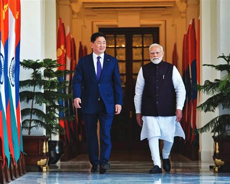 PM Modi announces strategic partnership with Mongolia