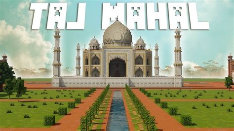 Image result for Taj Mahal Build in Minecraft Tutorial