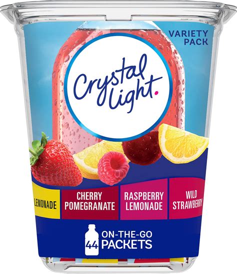 Amazon.com : Crystal Light Lemonade, Cherry Pomengrate, Raspberry ...