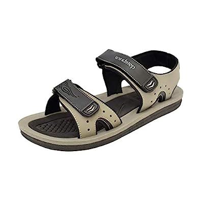 Buy Windstep Extra Soft Kito Sandals Black at Amazon.in