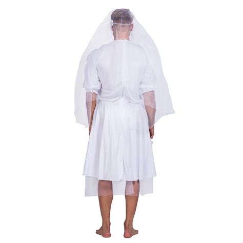 Men Bride Drag Queens Groom Party Funny Comedy Costume Outfit – INSWEAR