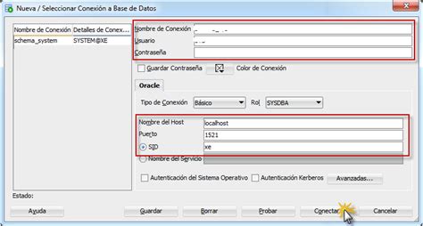 Crear Conexion En Oracle SQL Developer 的图像结果