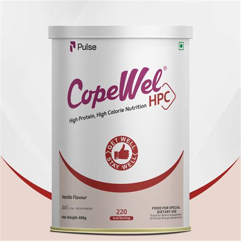 Copewel HPC High-Calorie Protein Nutrition Powder – Pulse Nutriscience