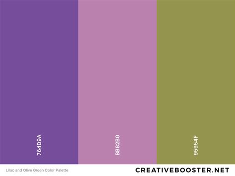 25+ Best Colors That Go With Olive Green (Color Palettes) – CreativeBooster