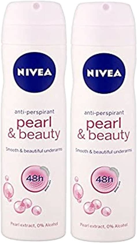Buy Nivea Pearl and Beauty DeodorantAnti-perspirant Spray Set of 2 ...