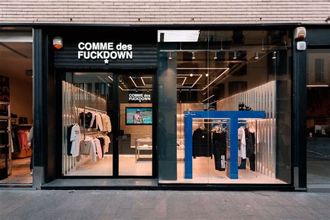 COMME des FUCKDOWN ha aperto un flagship store a Milano | Outpump
