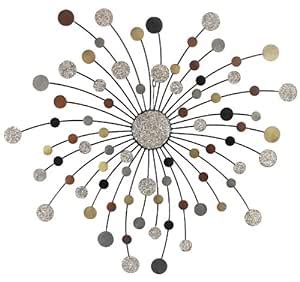 Buy Home Source 400-24174 Decorative Wall Art, 32 by 31 by 2-Inch ...