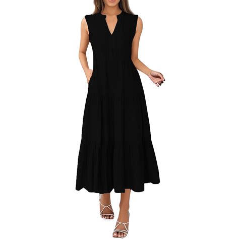 Sxaura Cocktail Dresses Stretch Polyester Casual Dresses for Women ...