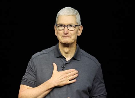 Image result for Tim Cook Recent