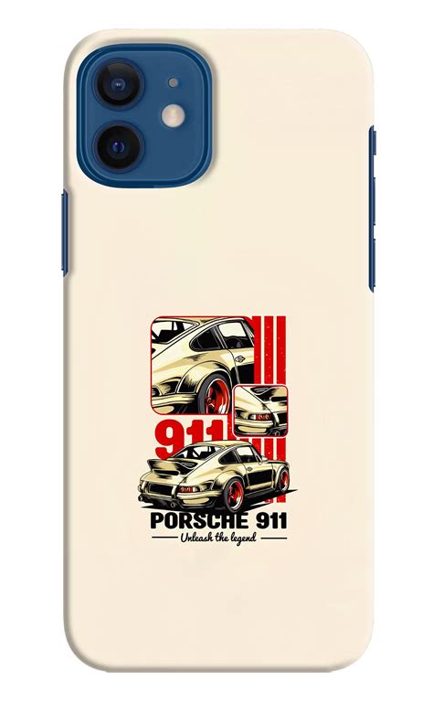 Save Big: Get the Classic Porsche 911 iPhone 12 Back Cover - Shop Now ...