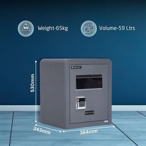 Durovault Bhima | Bio Metric and Digital Locker | Jewelry Safe | 48 Lt