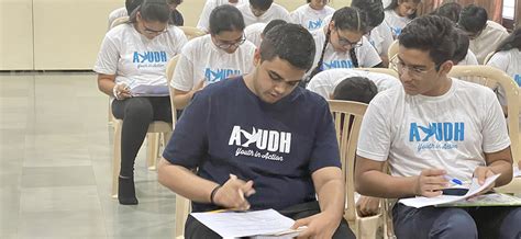 'Let’s win together'- The Participants of AYUDH Self-Management ...