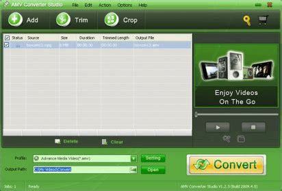 AMV File 的图像结果