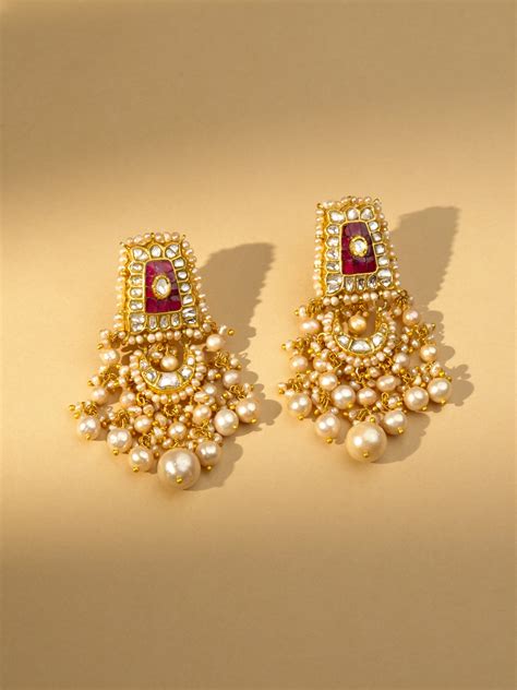Urja Polki Chandbalis – Tyaani Jewellery Private Limited