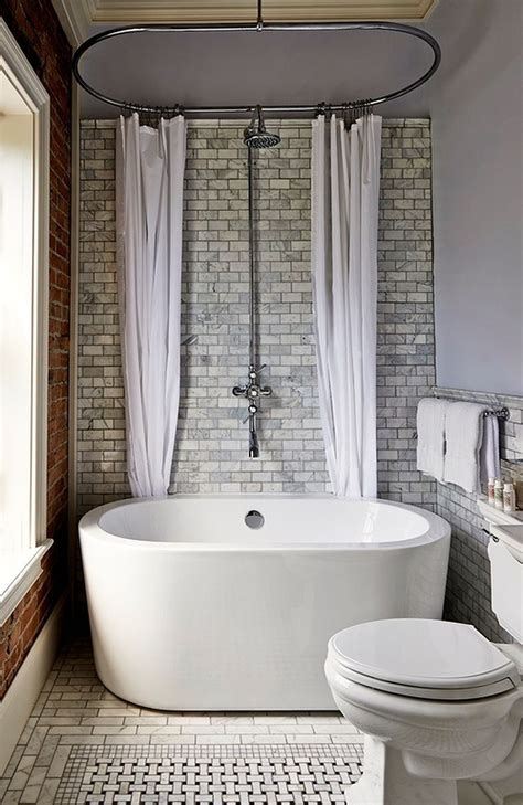 7 Small Bathroom with Tub Shower Ideas – HOMYSTYLE