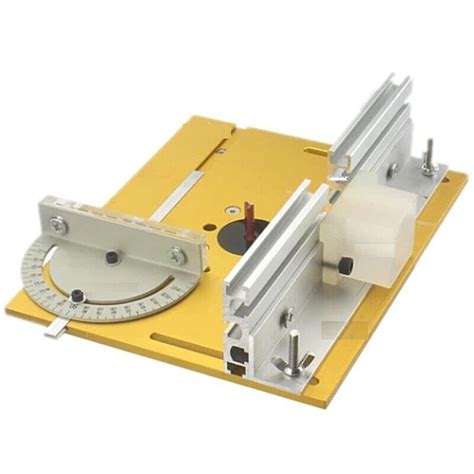 Router Table Insert Plate Woodworking Benches Saw | Ubuy India
