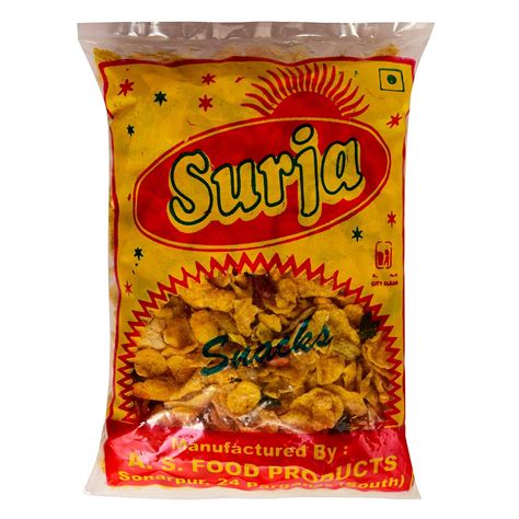 Surja Snacks Corn Mix Namkeen, 200g : Amazon.in: Grocery & Gourmet Foods