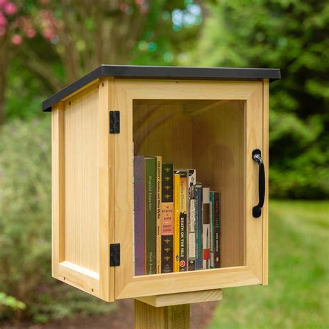 Amazon.com: Ilyapa Outdoor Library Book Box - Free Literature Exchange ...