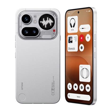 Buy Nothing Phone (4a) Pro 5G 256 GB, 8 GB RAM, Silver, Mobile Phone at ...