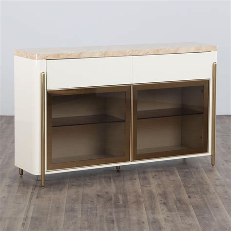 Buy Paris Faux-Marble Top Sideboard from Home Centre at just INR 99995.0