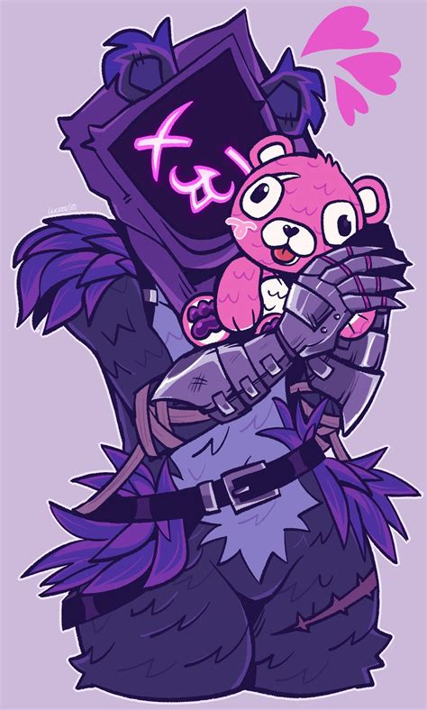 raven team leader fan art fortnite | Character drawing, Furry art ...