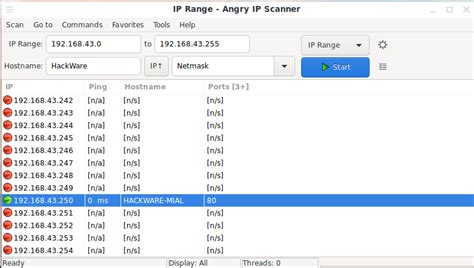 Angry Zebra IP Scanner 的图像结果