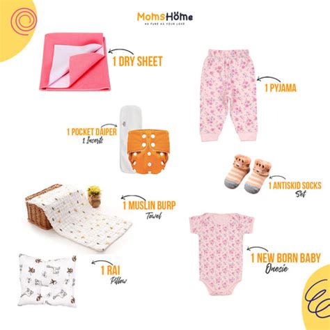 Baby Essential Gift set | Pink | 30 Item – Moms Home