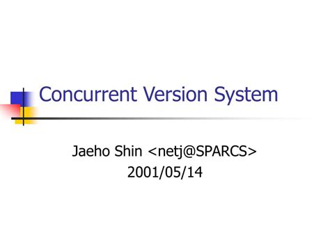Image result for Concurrent Version System
