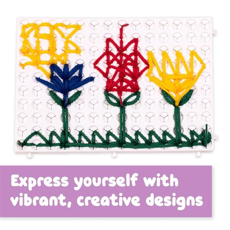 SPARK & WOW Calm Down Threading Boards - Sensory Occupational India | Ubuy