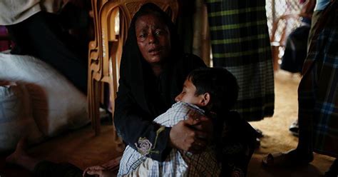 Myanmar Military Killed At Least 6,700 Rohingya Muslims In The First ...