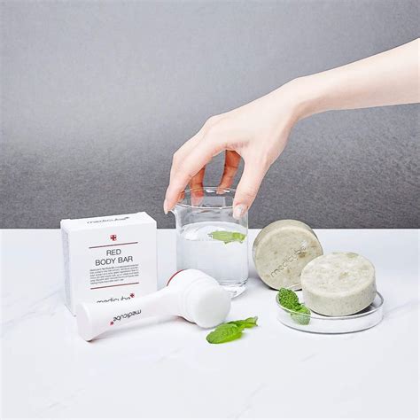 Medicube red body bar, Beauty & Personal Care, Bath & Body, Body Care on Carousell