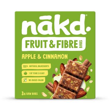 Nakd Bars | Brands | H&B