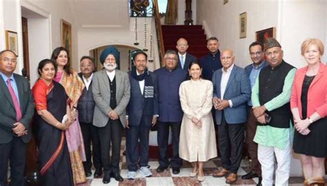 All-Party Delegation Meets UK's Shadow Foreign Secretary Priti Patel ...
