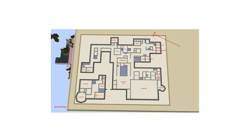 Hogwart's Floor Plans in Minecraft : r/HogwartsLukeGki