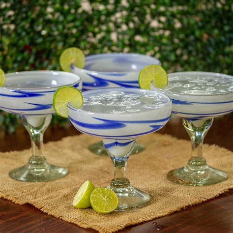 Glass Margarita Glasses at Asha Vang blog